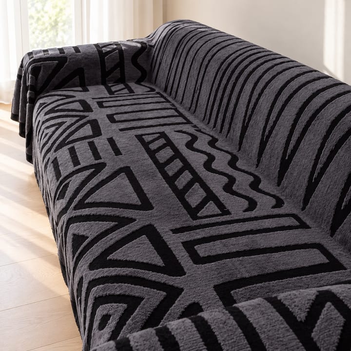 The Boho Fleece Sofa Throw