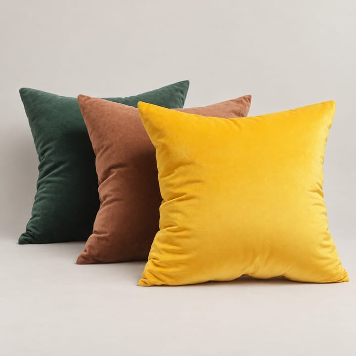 The Solid Velvet Pillow Cover