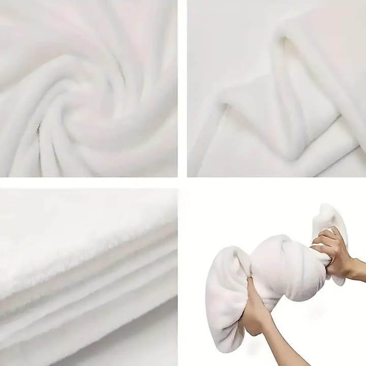 The Tortilla Print Round Throw Blanket
