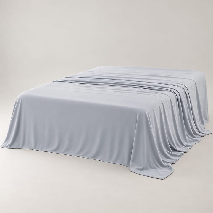The Ice Silk Cooling Throw, Gray