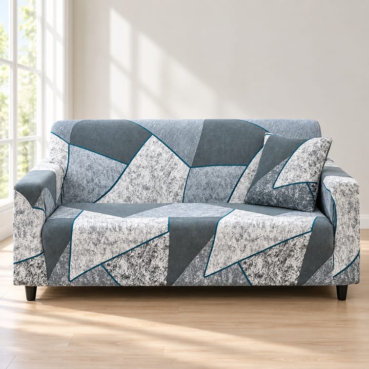 The Printed Stretch Sectional Sofa Cover