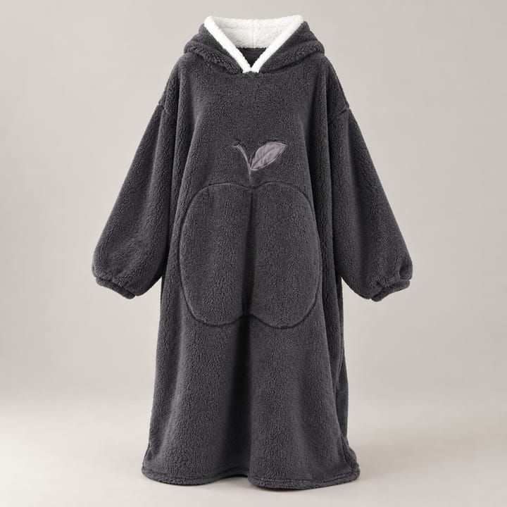The Hooded Fleece Wearable Blanket