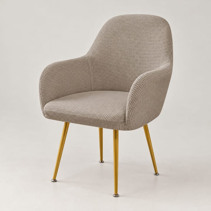 The Corn-Grain Waterproof Chair Cover, Khaki