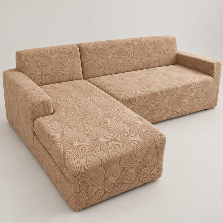 The Leaf Jacquard Stretch Sofa Cover