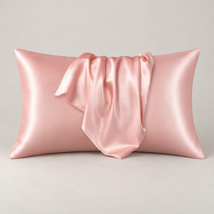 The Mulberry Silk Pillow Cover, Pink