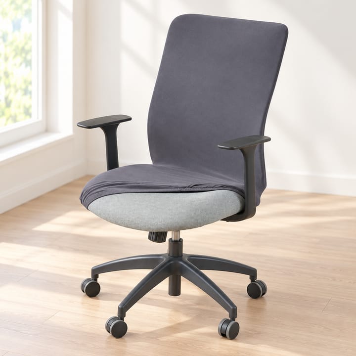 The Plush Velvet Office Chair Cover