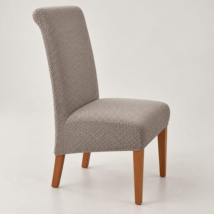 The Basketweave Stretch Dining Chair Cover