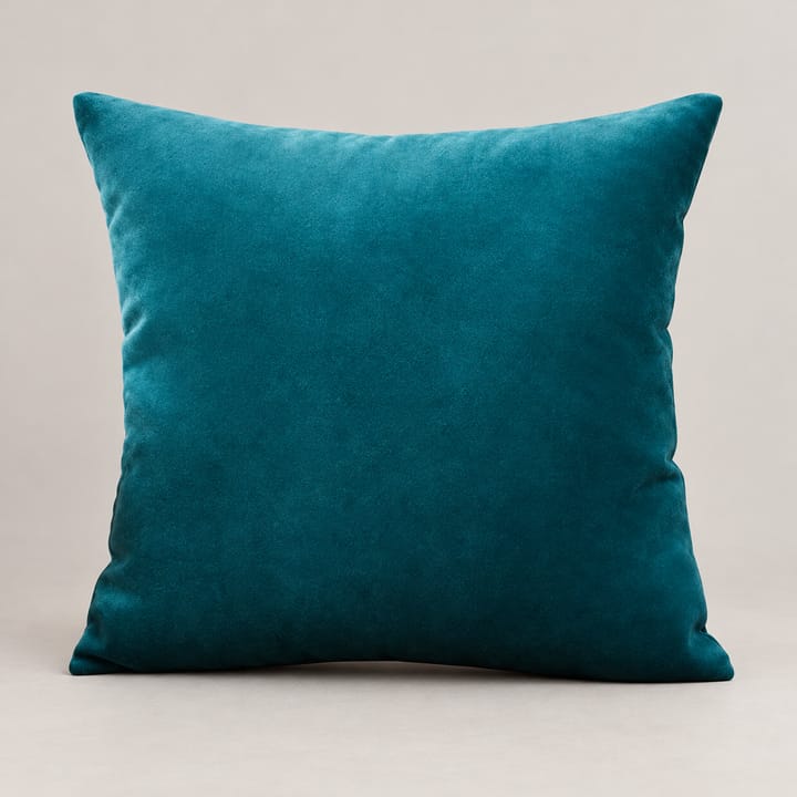 The Solid Velvet Pillow Cover, Teal