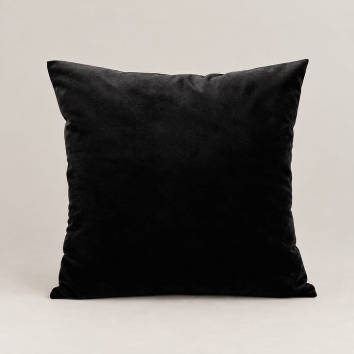 The Solid Velvet Pillow Cover, Black