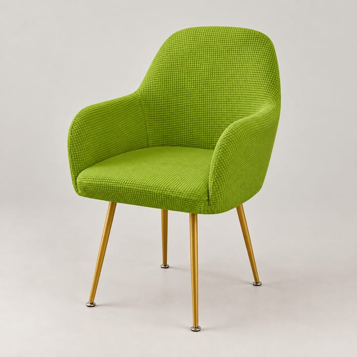 The Corn-Grain Waterproof Chair Cover, Fruit green