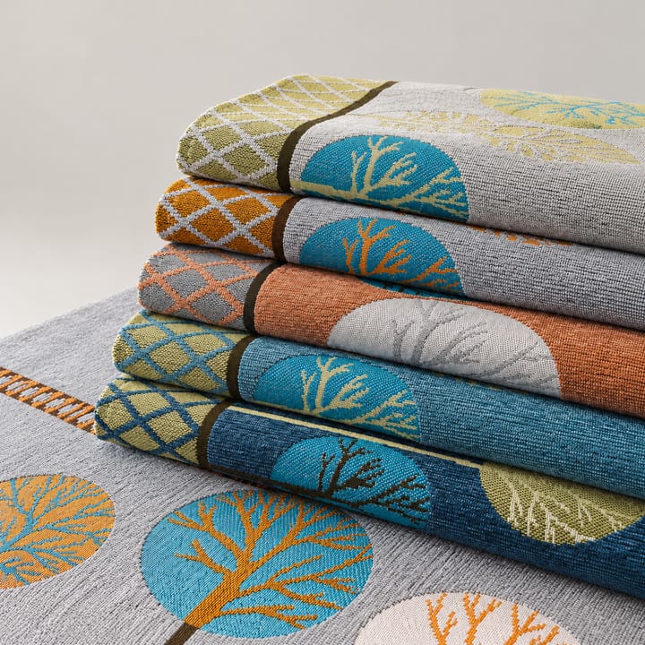 The Tree Jacquard Chenille Seat Cover