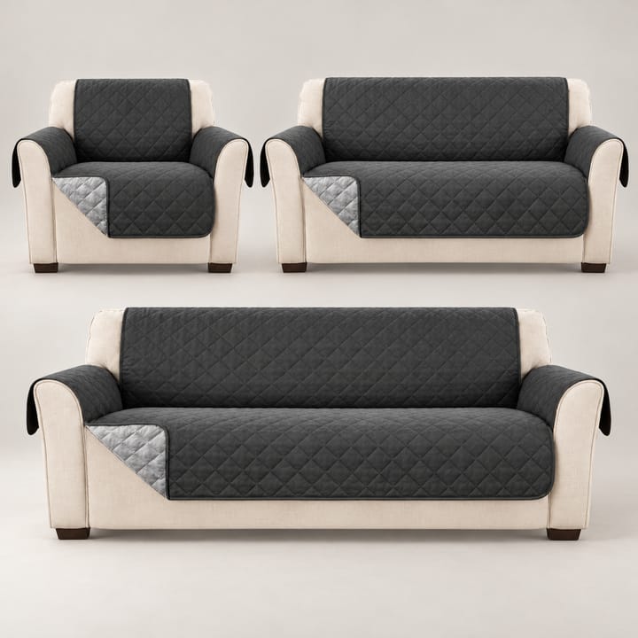 The Quilted Waterproof Pet Couch Cover