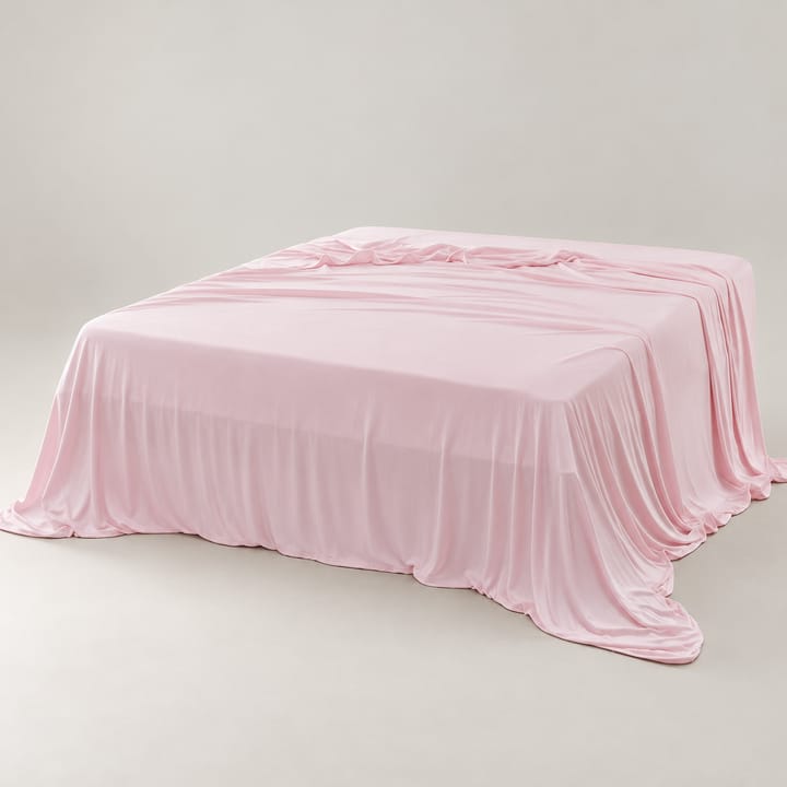 The Ice Silk Cooling Throw, Pink