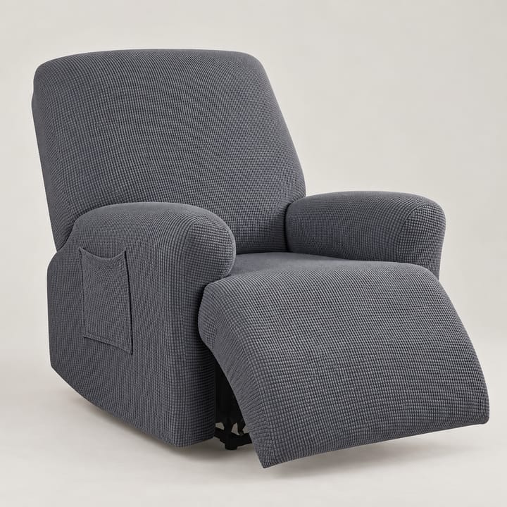 The Ribbed Knit Recliner Cover
