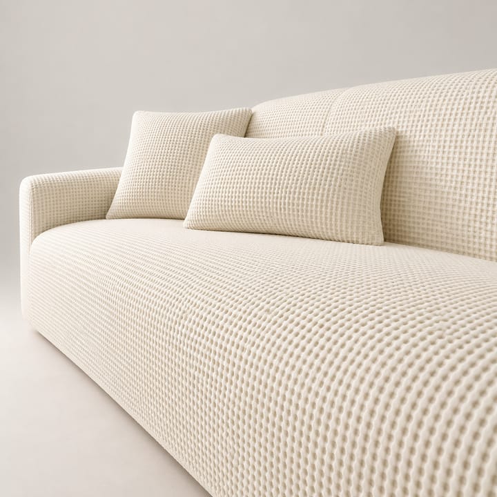 The Waffle Grid Stretch Seat Cover