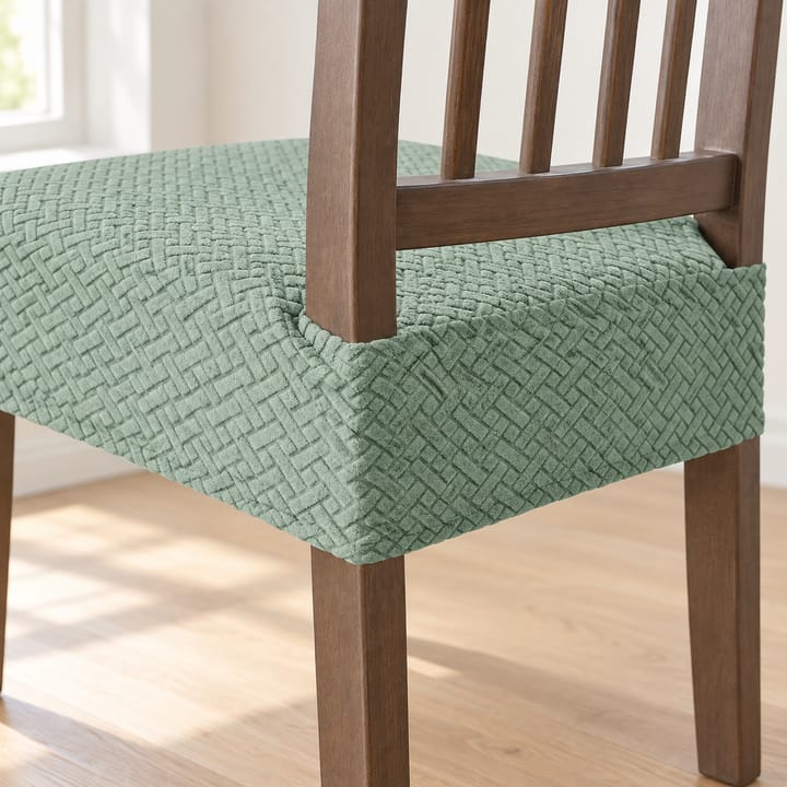 The Jacquard Stretch Dining Seat Cover