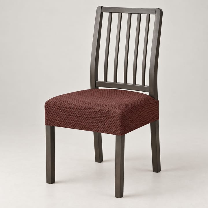 The Jacquard Stretch Dining Seat Cover, Light gray