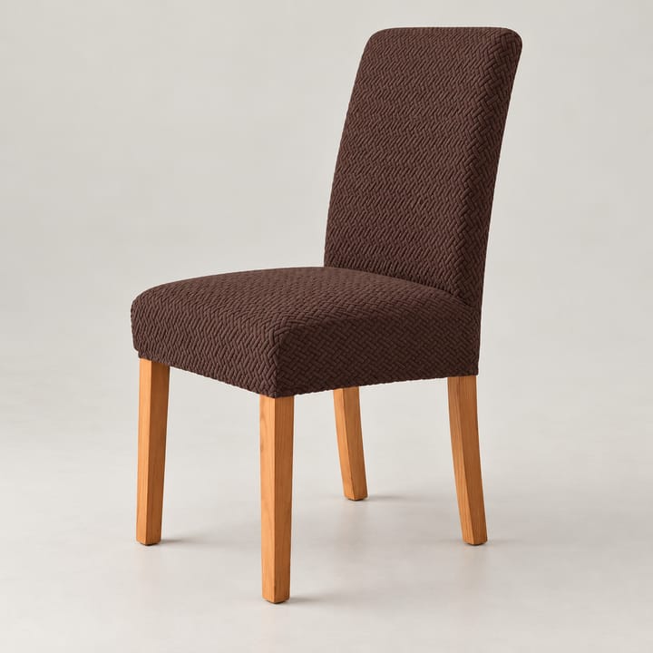 The Jacquard Stretch Dining Chair Cover, Teal
