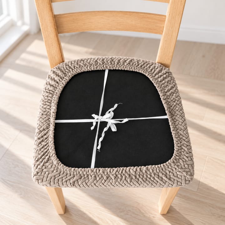 The Chevron Stretch Dining Seat Cover