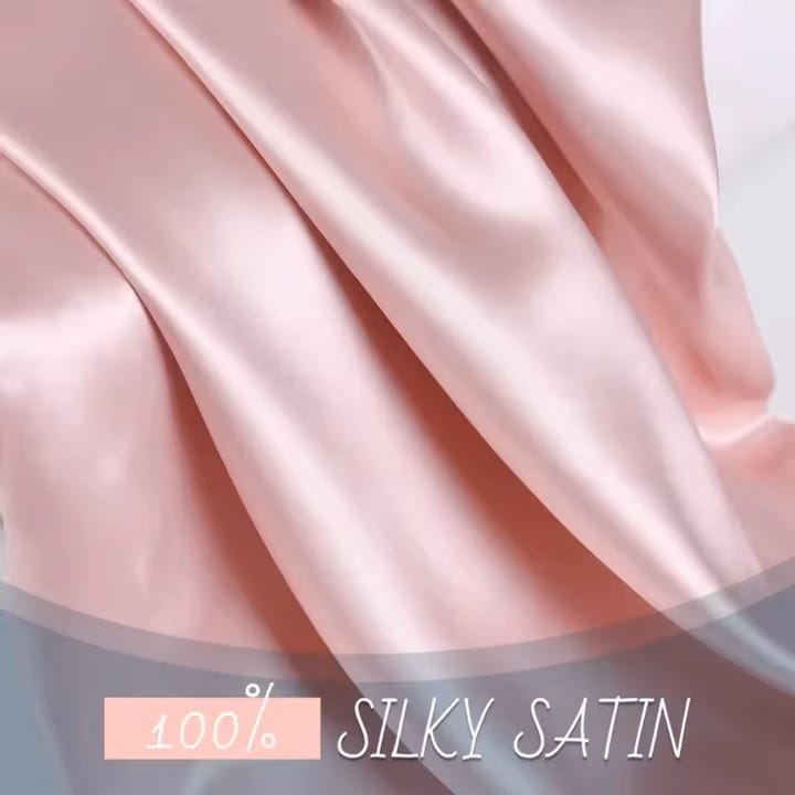 The Silk Satin Pillow Cover