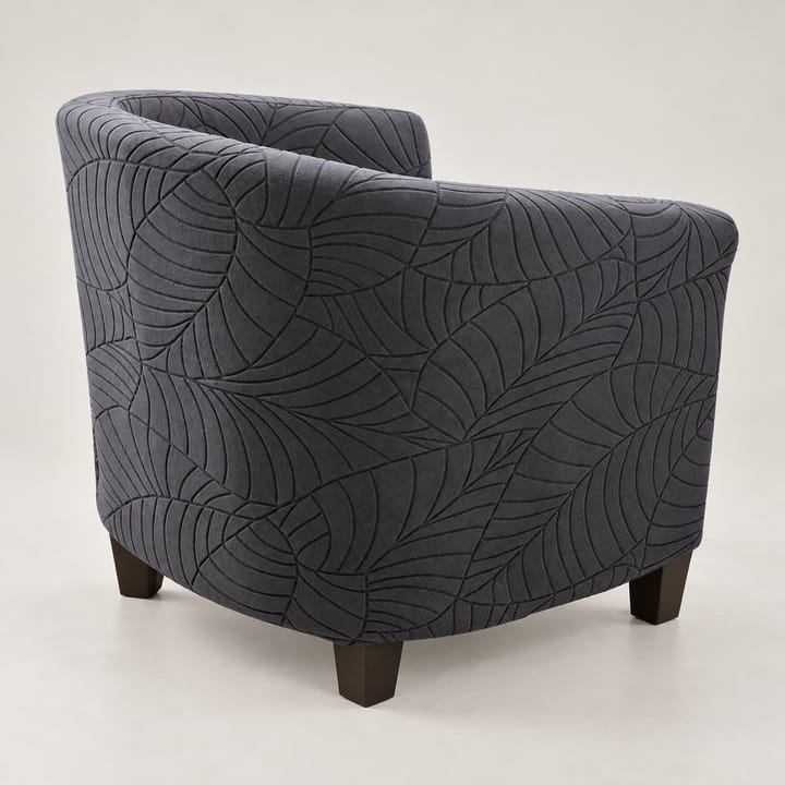 The Leaf Jacquard Tub Chair Cover
