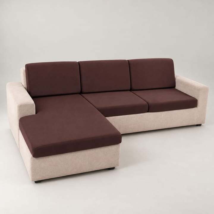 The Water-Repellent Cushion Cover, Coffee